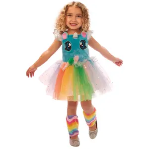Mom Costume pour les enfants mon autre moi les yeux de licorne bleue 3-4 ans pas cher