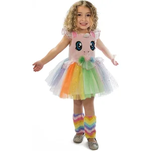 Comparateur de prix : Mom Costume pour les enfants mon autre moi des yeux de licorne rose 3-4 ans