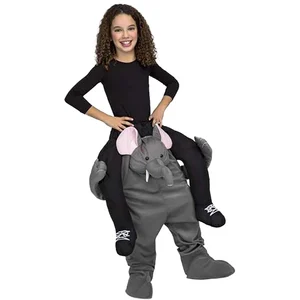 Mom Costume pour les enfants mon autre moi éléphant unique gris pas cher