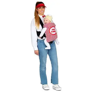 Comparateur de prix : Mom Costume De Femme Popcorn
