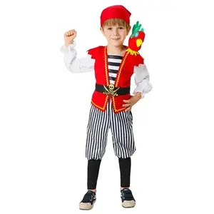 Comparateur de prix : Mom Costume pour les enfants Mes autres moi Pirate caribéenne 5 pièces