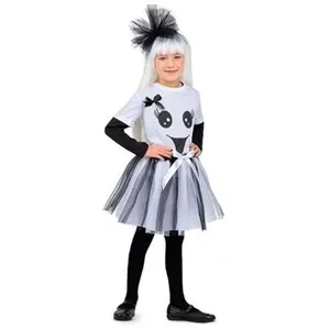 Comparateur de prix : Mom Déguisement Fantôme Tutu Fille 3/4 Ans Noir 206396 Unimasa 3/4 ANS - 206396 Unimasa