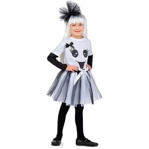 Comparateur de prix : Mom Déguisement Fantôme Tutu Fille 5/6 Ans Noir 206397 Unimasa 5/6 ANS - 206397 Unimasa
