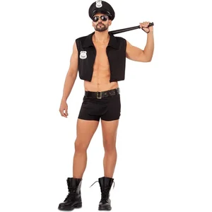 Mom Costume pour les enfants mon autre officier de police musculaire pas cher