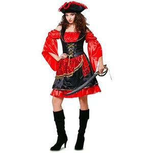 Mom Costume pour les adultes mon autre moi des descarada pirate rouge pas cher