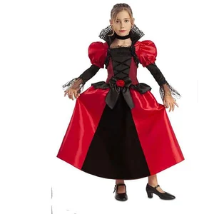 Mom Costume pour les enfants mon autre moi gothique vampiresss rouge 12 (2 pièces) pas cher