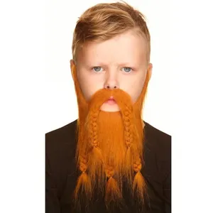 Mom MY OTHER ME FUN COMPANY, SL. Moustache et Barbe Rousse. TU. Enfant pas cher