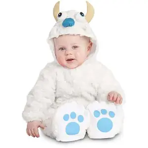Mom Costume pour bébés mon autre moi yéti monstre 2 pièces pas cher