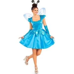 Mom Costume pour les adultes mon autre moi bleu pas cher