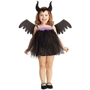 VIVING COSTUMES / JUINSA - Miss Evil vermomming voor baby's - 7 - 12 maanden pas cher