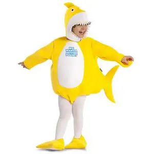 Mom Costume pour les bébés mon autre requin jaune moi pas cher