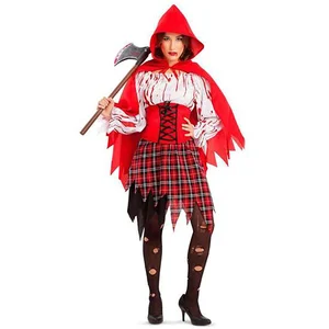 Mom Costume pour les adultes mon autre moi, petit hotte d'équitation rouge, xl (3 pièces) pas cher