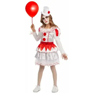 Mom Costume pour les enfants mon autre moi mal du clown femelle 2 pièces pas cher