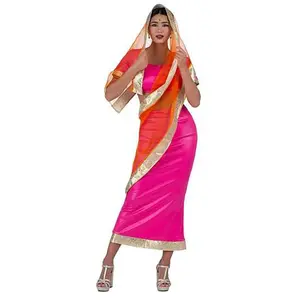Mom Costume pour les adultes mon autre moi hindou 3 pièces pas cher