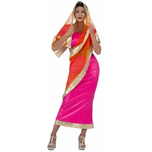 Mom Costume pour les adultes mon autre moi hindou 3 pièces