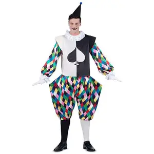 Mom Costume pour adultes mon autre moi arlequin 6 pièces pas cher