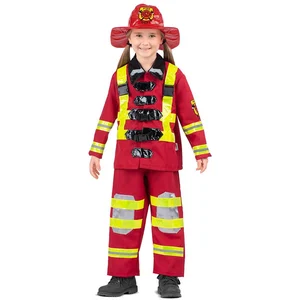 Mom Costume De Pompier Pour Fille pas cher
