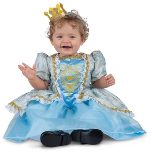 Mom Costume pour bébés mon autre moi contes de fée princesse 2 pièces bleues pas cher