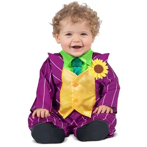 Mom Costume pour les enfants mon autre clown masculin de tournesol (2 pièces) pas cher