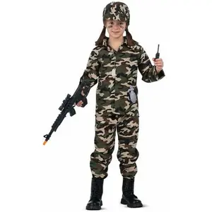 Mom Costume De Soldat Junior pas cher