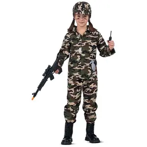 Mom Costume De Soldat Junior pas cher