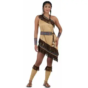 Mom Jeune Fille Indienne Avec Un Bandeau Et Un Costume à Diadème De Manche pas cher