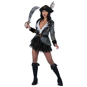 Mom Costume pour adultes mes autres moi 5 pièces sexy buccaneer pas cher