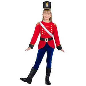 Mom Veste Chapeau Et Collants De Soldat De Jouet-déguisement Junior pas cher