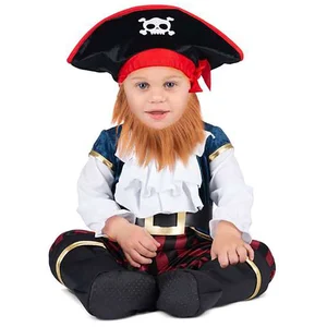 Mom Déguisement Bébé Capitaine Pirate pas cher