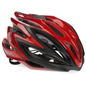 Casque de vélo route SPIUK Dharma Ed - Rouge - Supercage - Mixte pas cher
