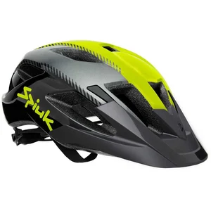 Spiuk Kaval Casque pour adulte, unisexe, noir/jaune, 52-58 pas cher