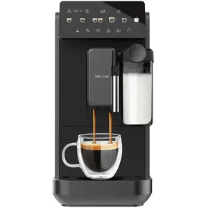 Cecotec Cafetière Superautomatique Cremmaet Lungo Latte.19Bars Thermob... pas cher