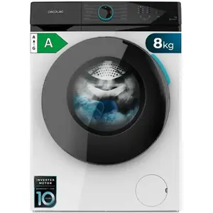 Cecotec Lave-linge à chargement frontal Bolero DressCode 8110 Inverter pas cher