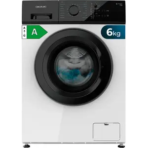 Cecotec Lave-linge à Chargement Frontal Bolero Dresscode 620 Inverter