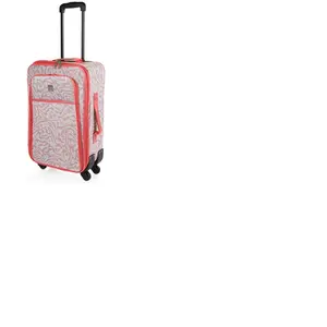 ITACA Valise Cabine Avion 771850 Beige-Corail pas cher