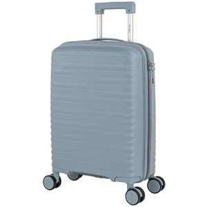 Itaca Valise Cabine 55X40x20 Valise Cabine Valise À Roulettes Valise Roulette Valise 761050 Cowboy Bleu pas cher