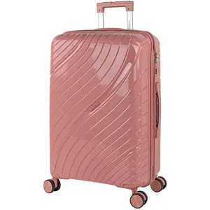 ITACA Valise Moyenne 760960  Rose pas cher