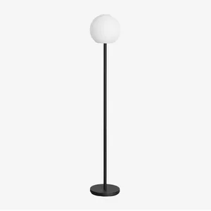 Lampadaire led sans fil pour l'extérieur en fer Kiemery Sklum NoirVendu parmanomano