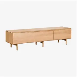 Sklum Meuble Tv En Chêne Treveris Marron Chêne ↔︎ 180 CmVendu parrakuten