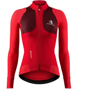 Etxeondo Teknika Jasje Rood XS Vrouw pas cher