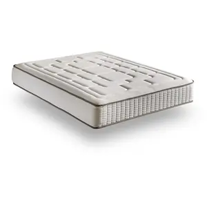 Matelas - IKON SLEEP - Spring Deluxe - 150x190 cm - Ressorts ensachés - Mousse Haute Résilience pas cher