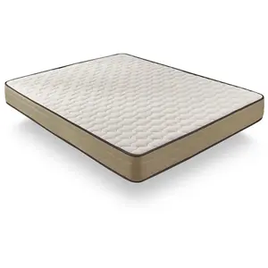 Ikon Sleep - Matelas 90x200 enfant et adulte Bamboo Eco | Matelas 90 x 200 pas cher