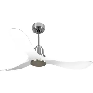 PURLINE Ventilateur de plafond Réversible Thermostat Wifi Moteur à cou... pas cher