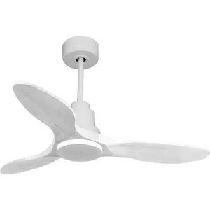 PURLINE Ventilateur de plafond Réversible Thermostat Wifi Moteur à cou... pas cher
