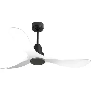 PURLINE Ventilateur de plafond Réversible Thermostat Wifi Moteur à cou... pas cher
