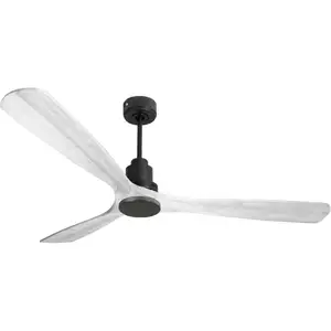 PURLINE Ventilateur de plafond Réversible Thermostat Wifi Moteur à cou... pas cher