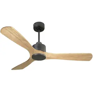 PURLINE Ventilateur de plafond Réversible Thermostat Wifi Moteur à cou... pas cher