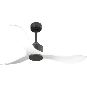 PURLINE Ventilateur de plafond Réversible Thermostat Wifi Moteur à cou... pas cher