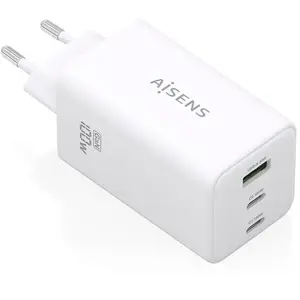 Aisens ASCH-100W3P051-W (100 W), Chargeur USB, Blanc pas cher