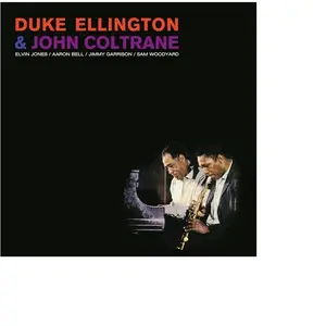 Intercord Duke Ellington & John Coltrane Édition Limitée Vinyle Transparent pas cher